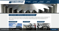 Desktop Screenshot of ls-mechanik.com