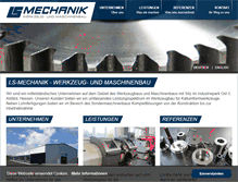 Tablet Screenshot of ls-mechanik.com